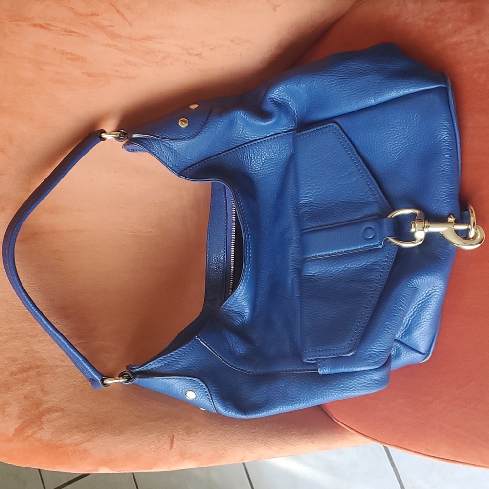 Rebecca Minkoff blue handbag